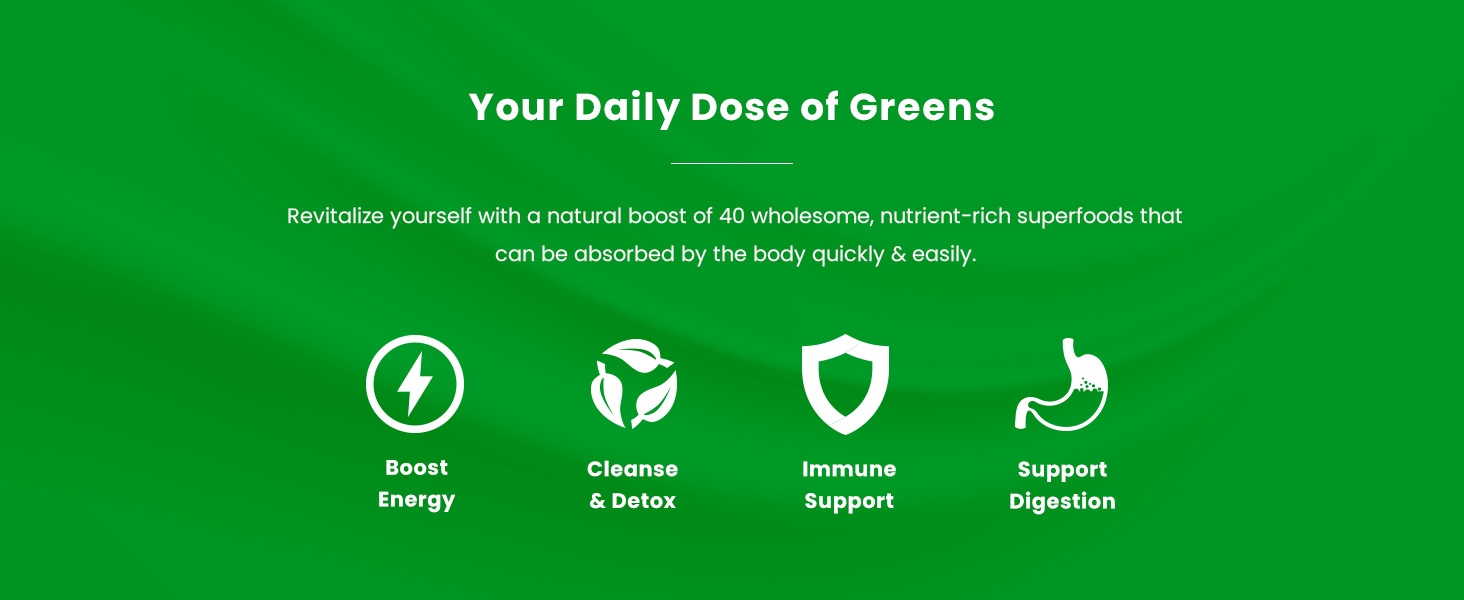 SuperGreens Unflavored
