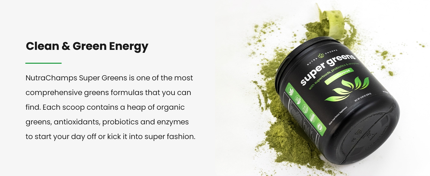 SuperGreens Unflavored
