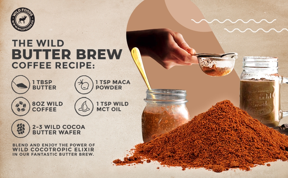 Try the wild keto coffee recipe
