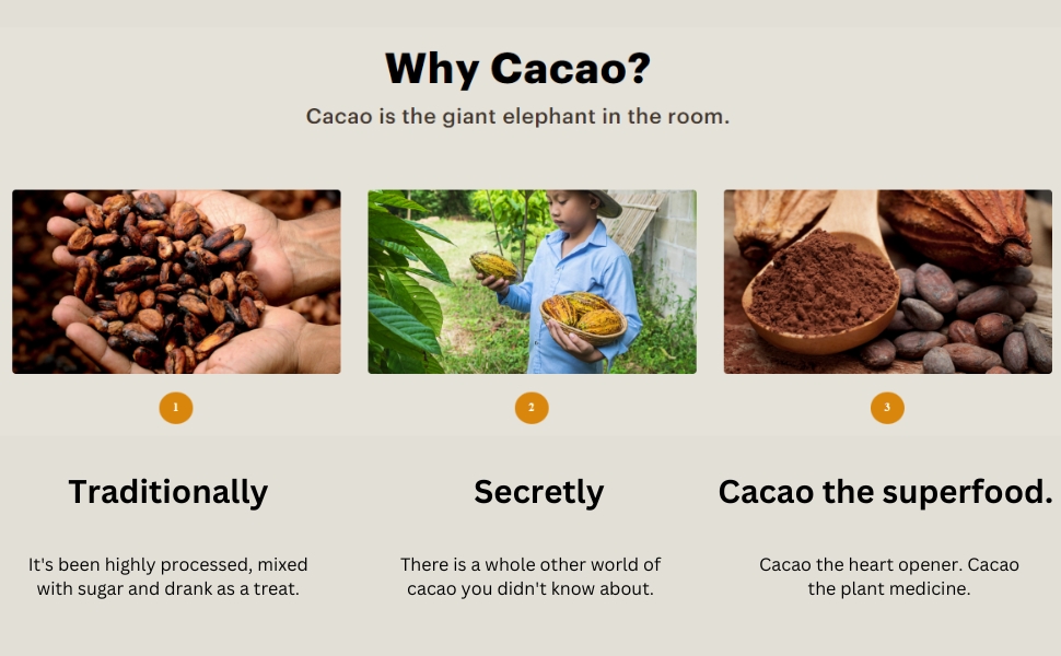 Cacao is the superfood