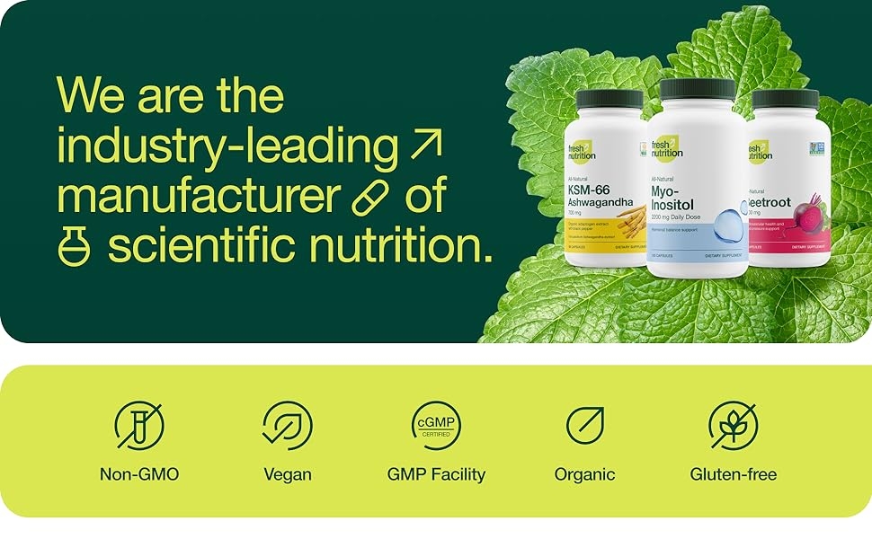 About Fresh Nutrition