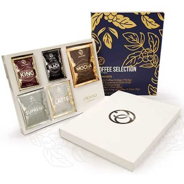 Organo Coffee Selection Discovery Box