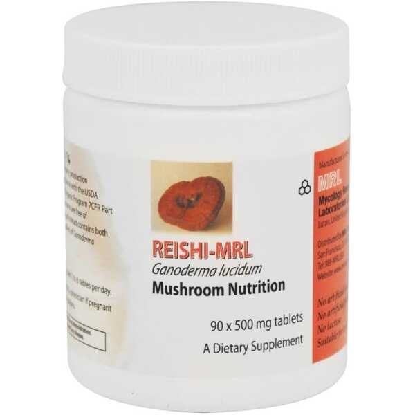 Prince Of Peace Reishi Ganoderma – 500 mg – 90 Tablets