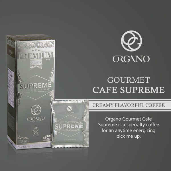 3 Boxes of Organo Gold Ganoderma Gourmet – Café Supreme