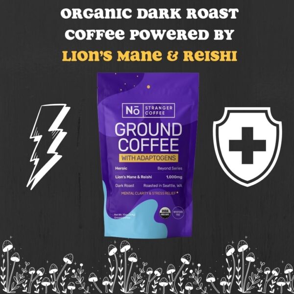 Heroic Mushroom Coffee