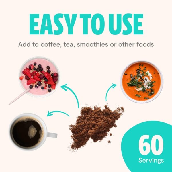 FreshCap Ultimate Mushroom Complex Powder – Lions Mane, Reishi, Cordyceps, Chaga, Turkey Tail, Maitake Supplements – for