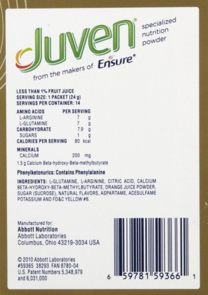 Juven, 30 Packets/Carton – Orange