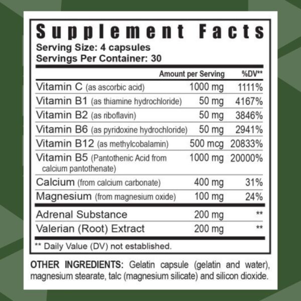 Youngevity D Stress Ultimate – 120 CAPS