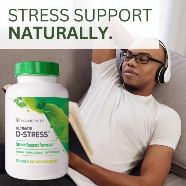Youngevity D Stress Ultimate – 120 CAPS