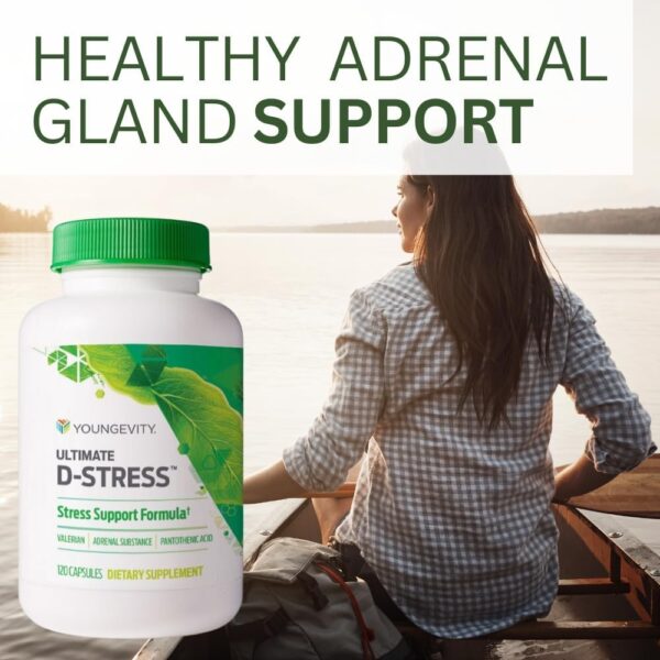 Youngevity D Stress Ultimate – 120 CAPS