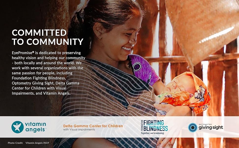 Partnership image with various non for profit partners working in 3rd world communities