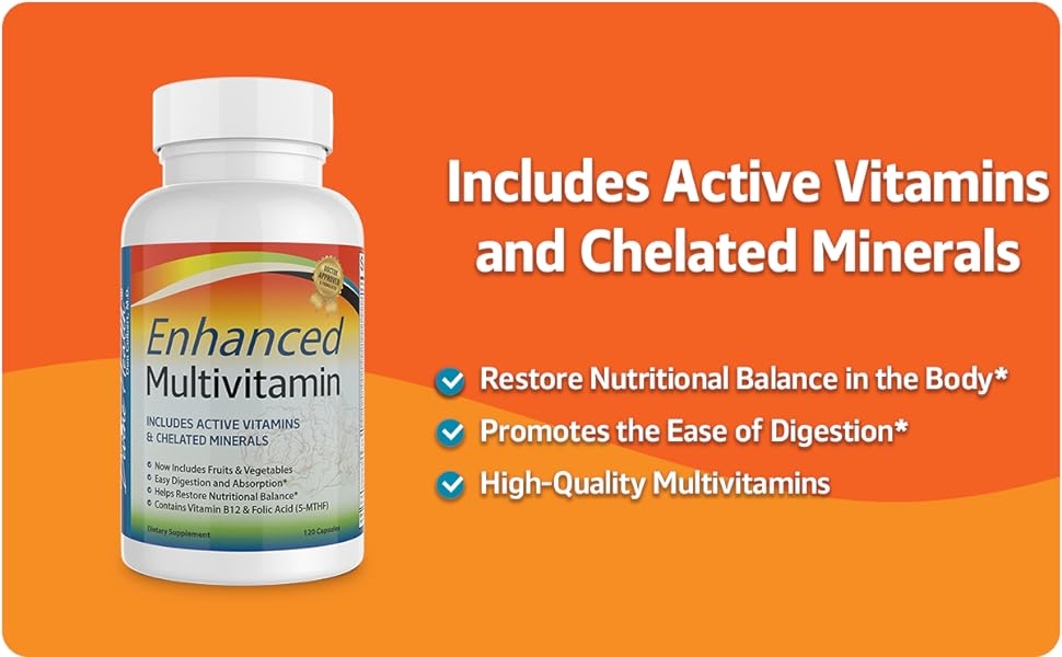 Enhanced Multivitamin