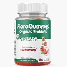 probiotic-gummies USDA-Organic gummy prebiotic kids adults children Vegan Non-GMO prebiotics child