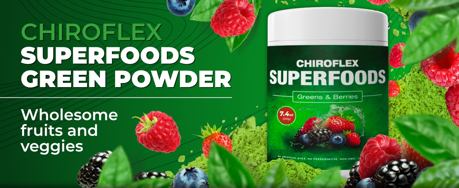 superfoods green powder