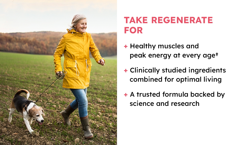 Mend Regenerate for healthy muscles 