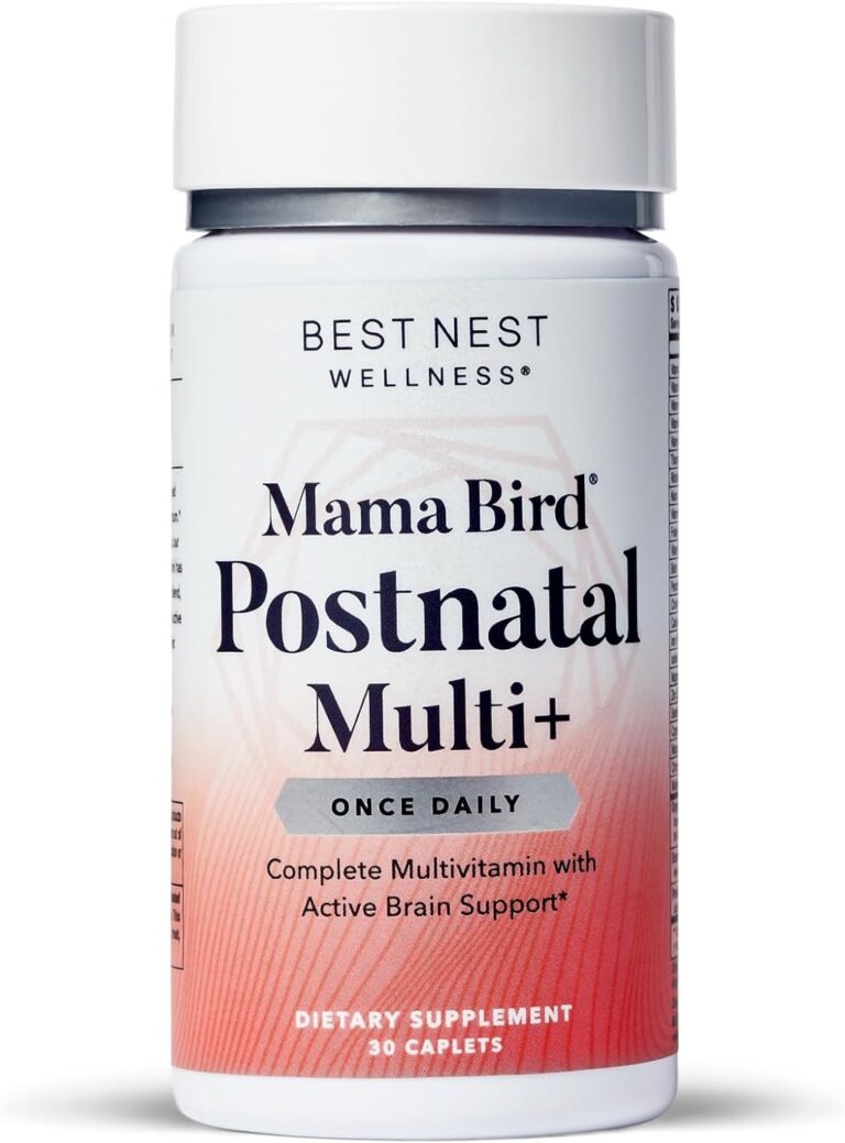 Best Nest Wellness Mama Bird Postnatal Vitamins for Breastfeeding and Postpartum, Whole Food Organic Blend, Methylated Vitamins, Vegan, Once Daily, 30 Ct - Image 9