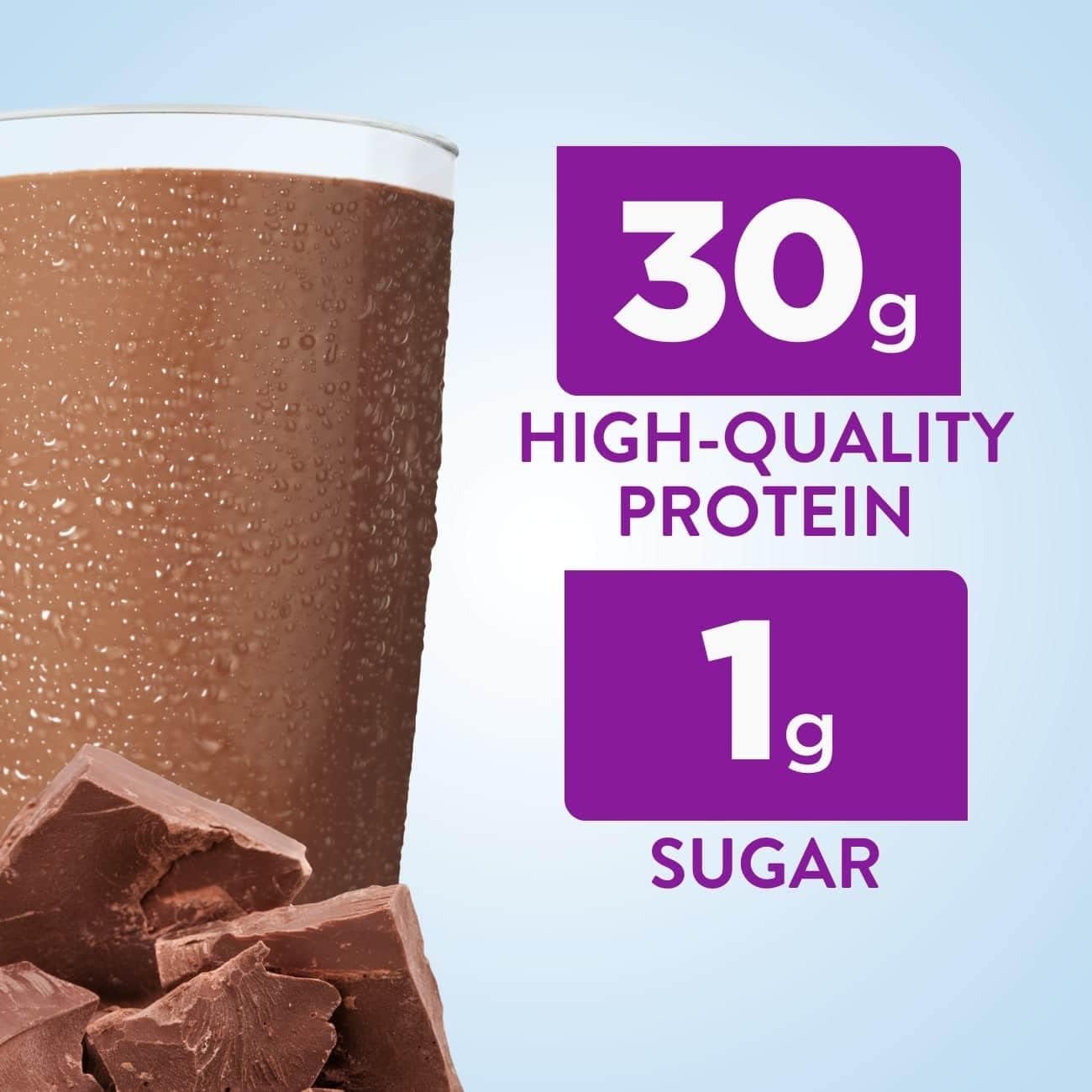 Ensure Plus Nutrition Shake With Fiber & Ensure Max Protein Nutrition Shake with 30g of Protein, 1g of Sugar, High Protein Shake, Milk Chocolate, 11 Fl Oz (Pack of 12), Liquid, Halal 6 Ensure Plus Nutrition Shake With Fiber & Ensure Max Protein Nutrition Shake with 30g of Protein, 1g of Sugar, High Protein Shake, Milk Chocolate, 11 Fl Oz (Pack of 12), Liquid, Halal