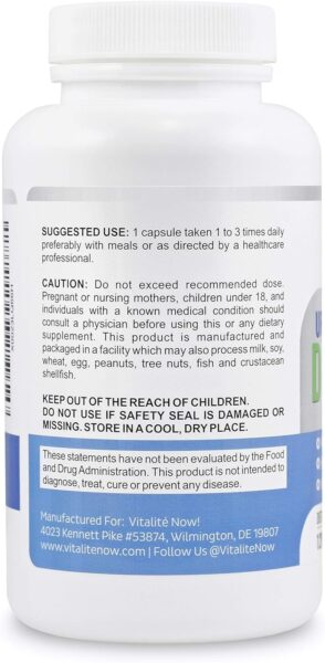 High Strength Pure D-Mannose with Cranberry Extract for Natural Urinary Tract Infections and UTI Support – Digestive Health – Immune System Support – 700mg – Non-GMO – 120 Pills