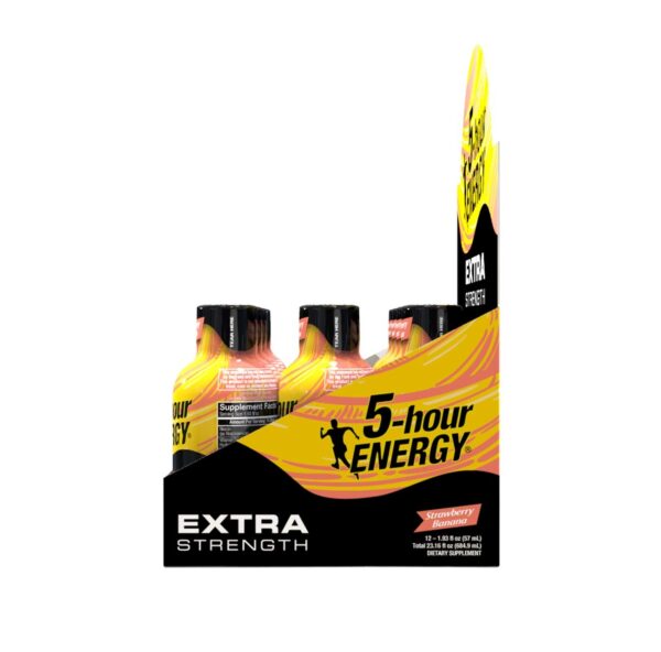 5 Hour Energy Extra Strength, Tropical Burst, 24-1.93fl oz bottles