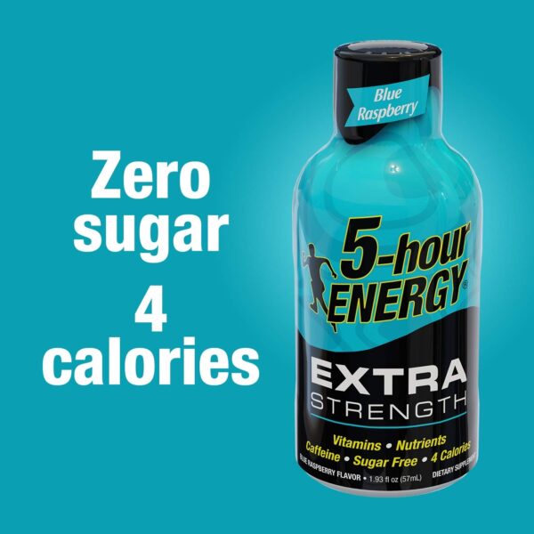 5 Hour Energy Extra Strength, Tropical Burst, 24-1.93fl oz bottles