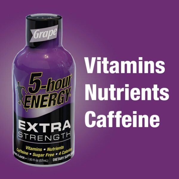 5 Hour Energy Extra Strength, Tropical Burst, 24-1.93fl oz bottles