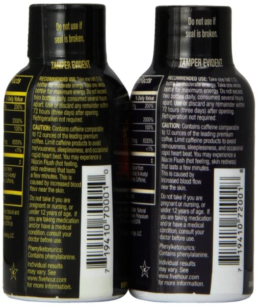 5 Hour Energy Extra Strength, Tropical Burst, 24-1.93fl oz bottles