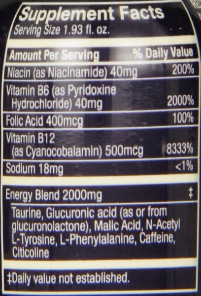 5 Hour Energy Extra Strength, Tropical Burst, 24-1.93fl oz bottles