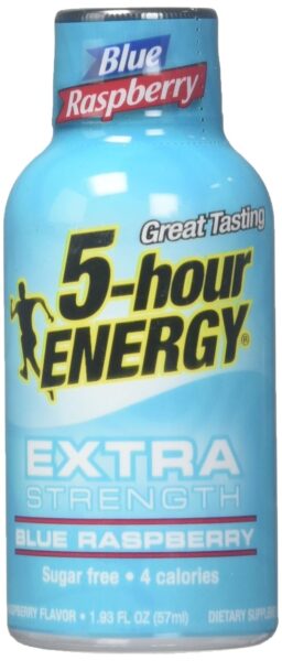 5 Hour Energy Extra Strength, Tropical Burst, 24-1.93fl oz bottles