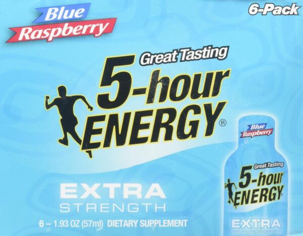 5 Hour Energy Extra Strength, Tropical Burst, 24-1.93fl oz bottles