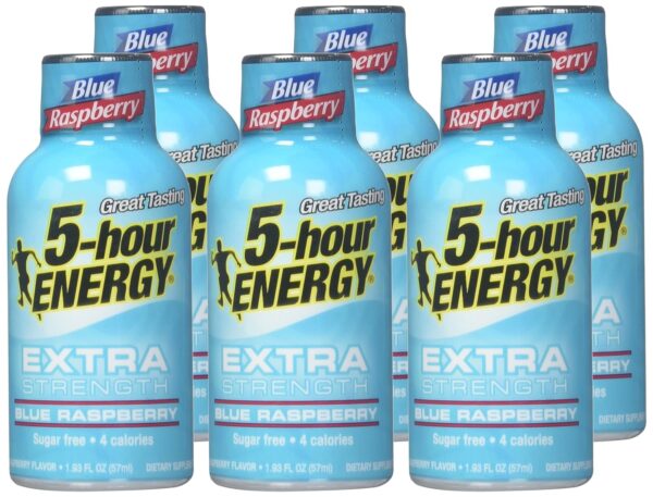 5 Hour Energy Extra Strength, Tropical Burst, 24-1.93fl oz bottles