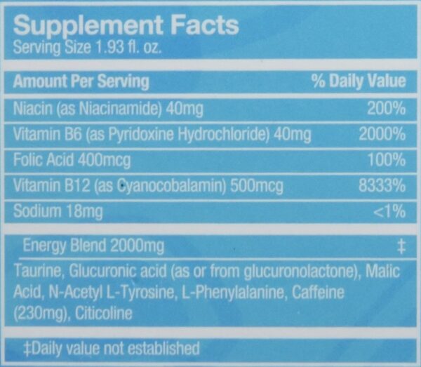 5 Hour Energy Extra Strength, Tropical Burst, 24-1.93fl oz bottles