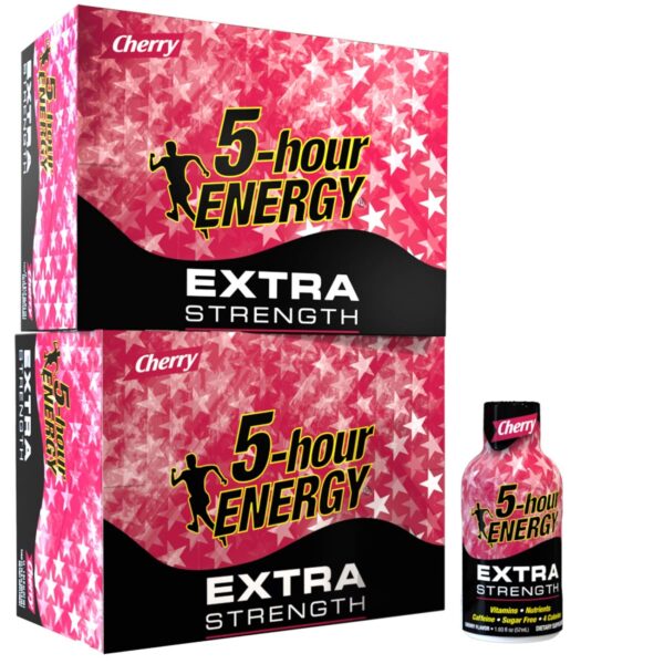 5 Hour Energy Extra Strength, Tropical Burst, 24-1.93fl oz bottles