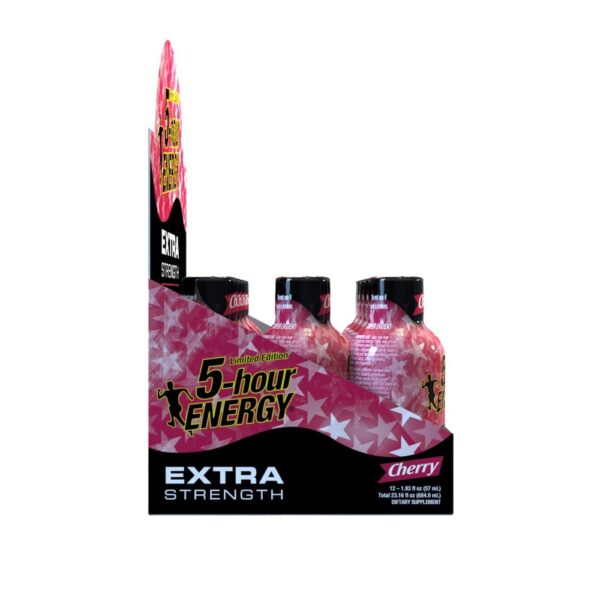 5 Hour Energy Extra Strength, Tropical Burst, 24-1.93fl oz bottles