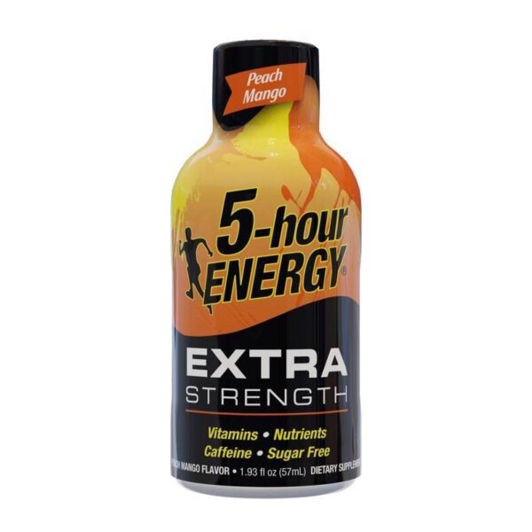 5 Hour Energy Extra Strength, Tropical Burst, 24-1.93fl oz bottles