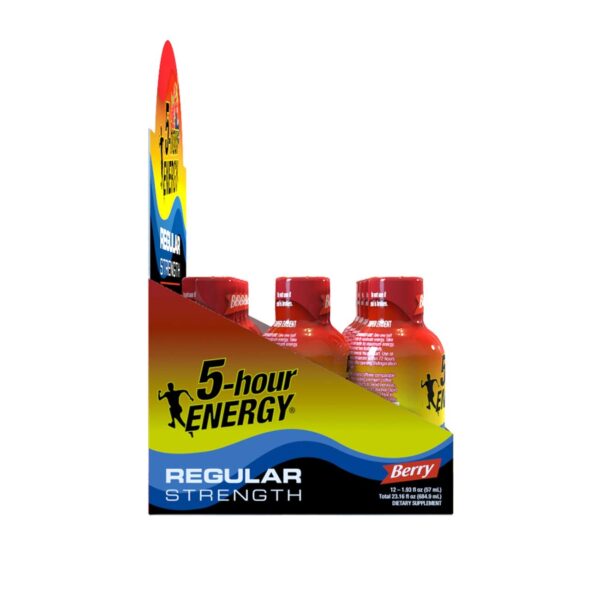 5 Hour Energy Extra Strength, Tropical Burst, 24-1.93fl oz bottles