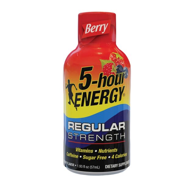 5 Hour Energy Extra Strength, Tropical Burst, 24-1.93fl oz bottles