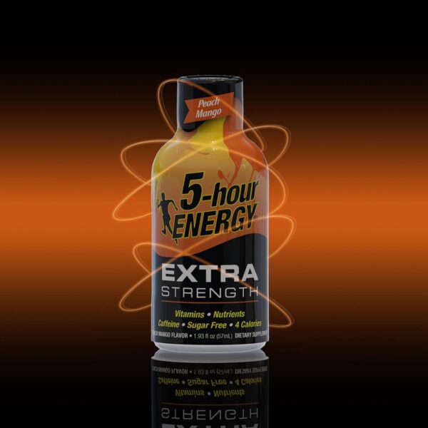 5 Hour Energy Extra Strength, Tropical Burst, 24-1.93fl oz bottles