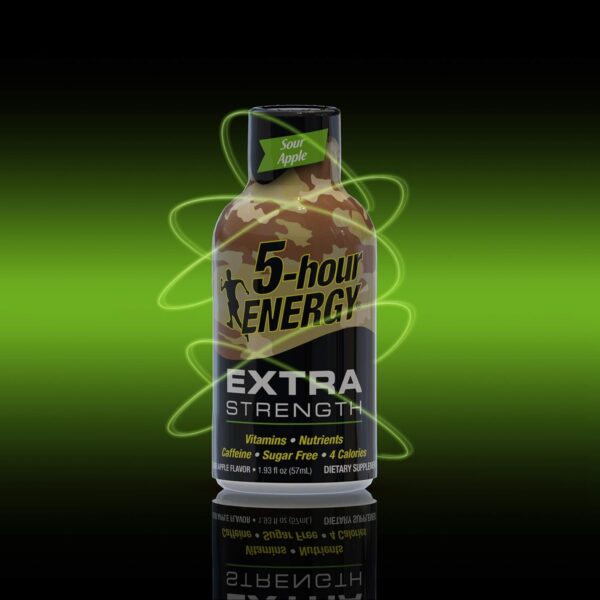 5 Hour Energy Extra Strength, Tropical Burst, 24-1.93fl oz bottles