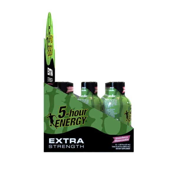 5 Hour Energy Extra Strength, Tropical Burst, 24-1.93fl oz bottles