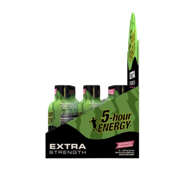 5 Hour Energy Extra Strength, Tropical Burst, 24-1.93fl oz bottles