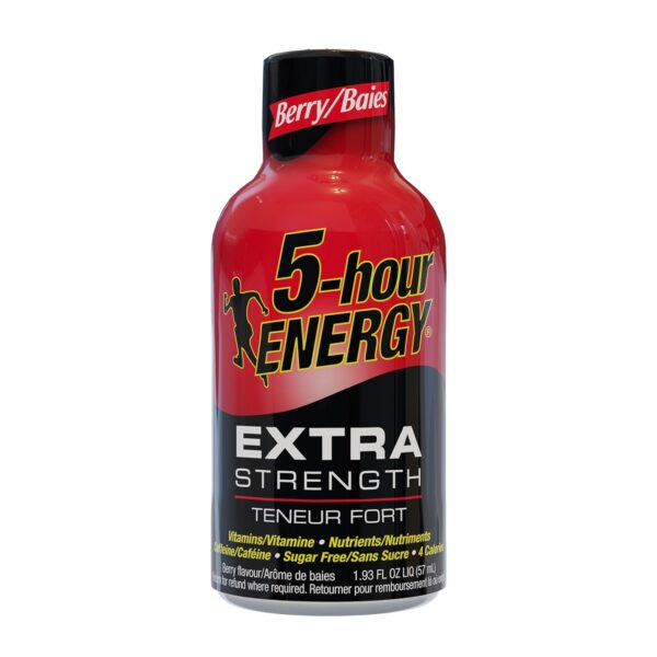 5 Hour Energy Extra Strength, Tropical Burst, 24-1.93fl oz bottles