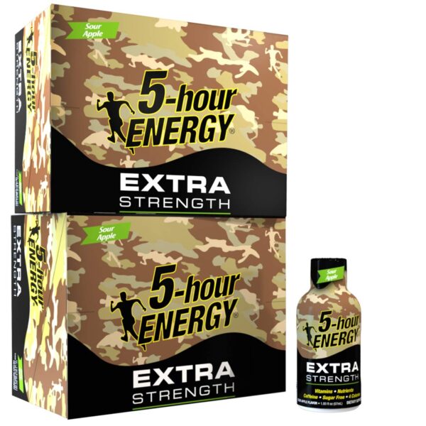 5 Hour Energy Extra Strength, Tropical Burst, 24-1.93fl oz bottles
