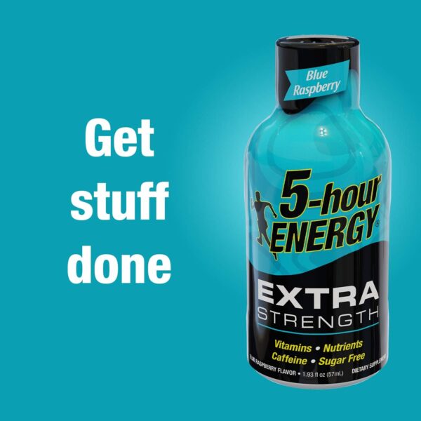 5 Hour Energy Extra Strength, Tropical Burst, 24-1.93fl oz bottles