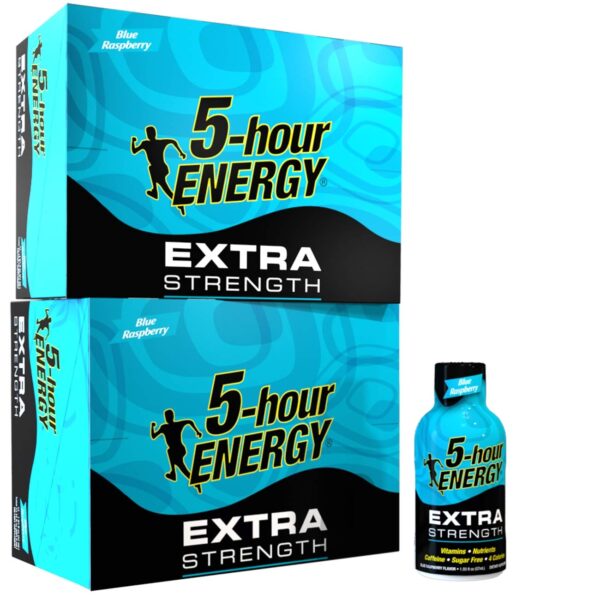 5 Hour Energy Extra Strength, Tropical Burst, 24-1.93fl oz bottles