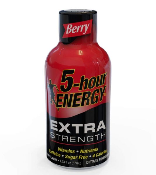 5 Hour Energy Extra Strength, Tropical Burst, 24-1.93fl oz bottles