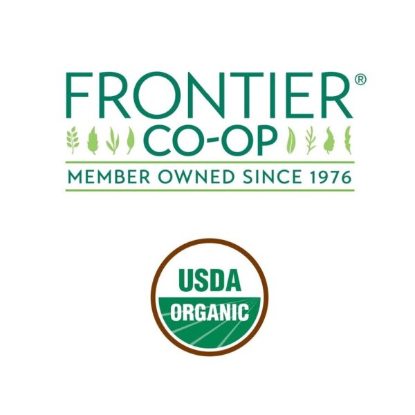 Frontier Co-op Organic Whole Cardamom Pods, 1-Pound, Sweet, Warm Taste, Exotic Floral Aroma, Certified Organic & Kosher