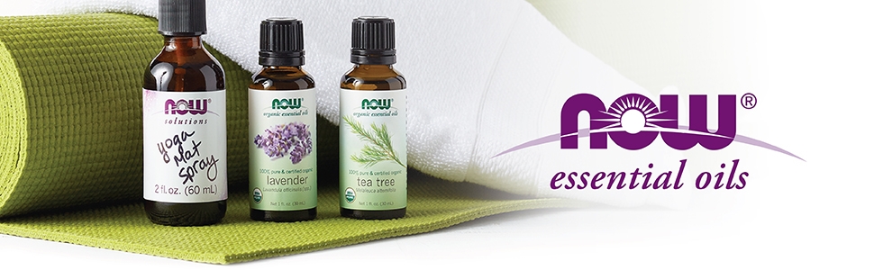 NOW Essential Oils Module 1