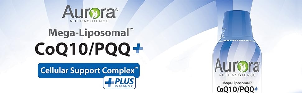 Mega Liposomal CoQ10 PQQ+
