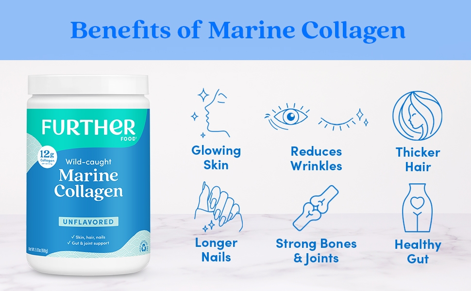Further Foods Marine Collagen Unflavored