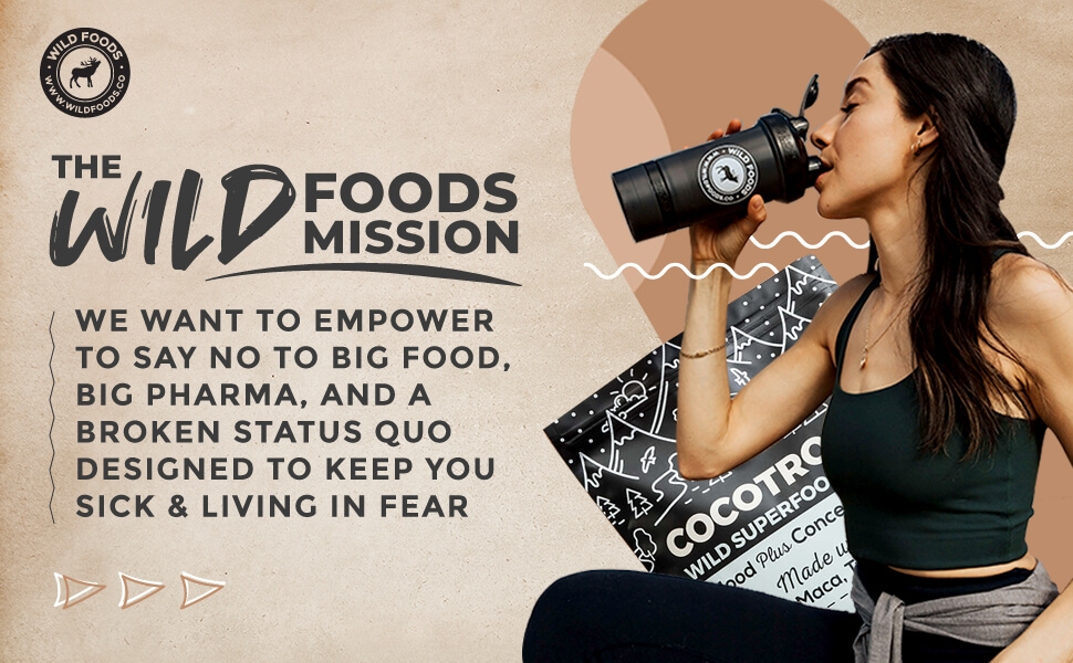 the wild mission to bring clean ingredients to you